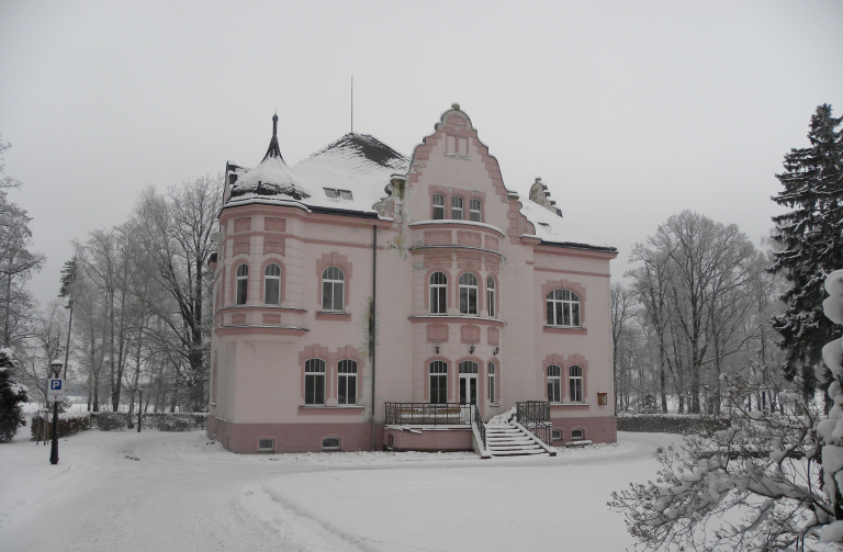 Vila Rozálie v DD Jindřichovice p. S.